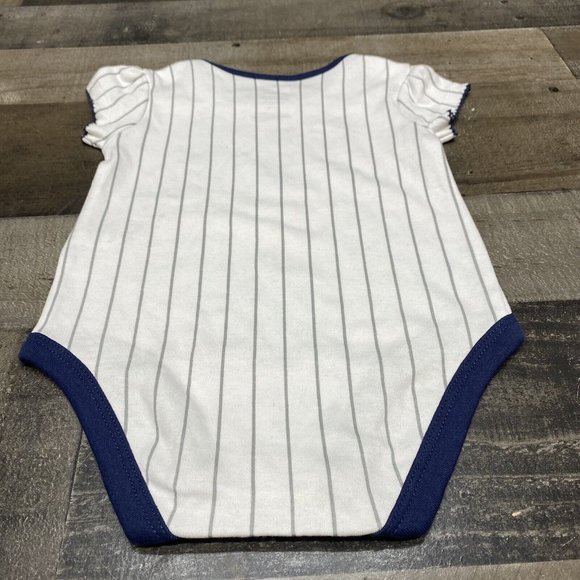 Genuine Merchandise MLB Tampa Bay Rays Baby One Piece Size 12 Months NWOT! - Picture 3 of 3